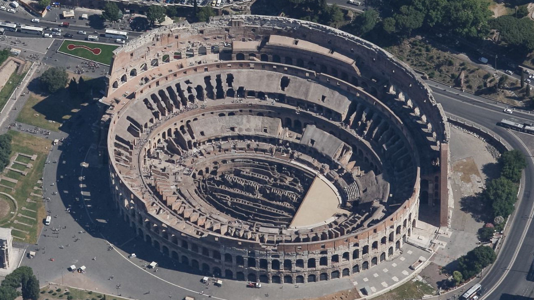 Bing Maps Imagery of Rome