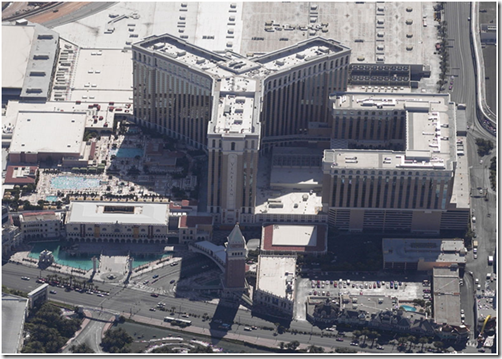 Click to see bird's-eye view of Las Vegas Venetian Resort Hotel Casino on Live Search Maps