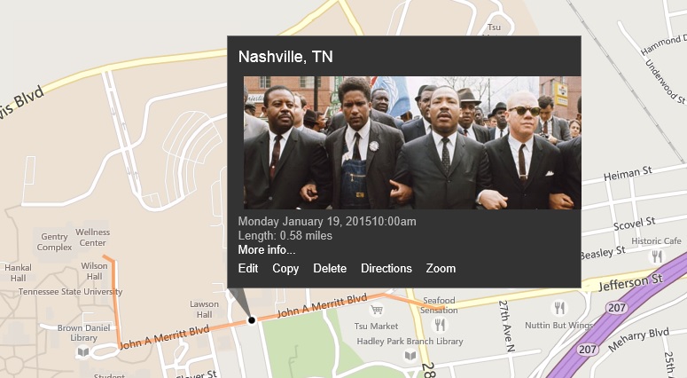Martin Luther King, Jr. March - Nashville