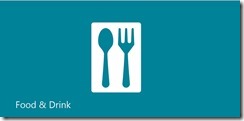 Food and Drink logo