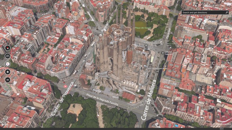 Barcelona Spain 3D