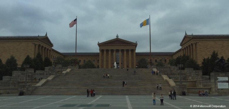Philadelphia Museum of Art steps