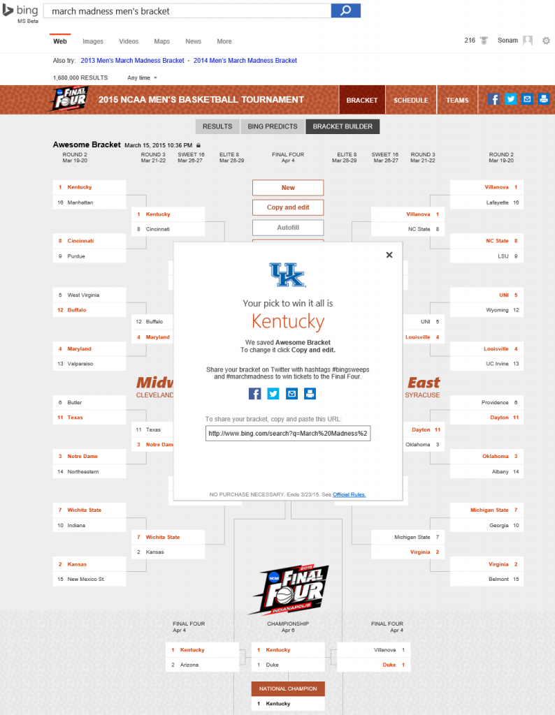 March Madness 3