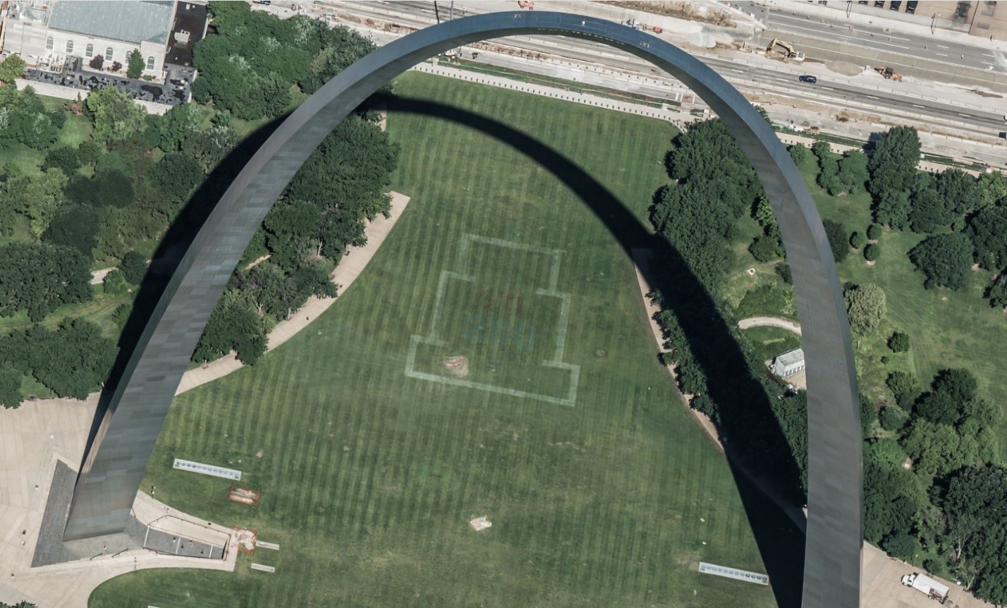 The Gateway Arch - St. Louis, MO