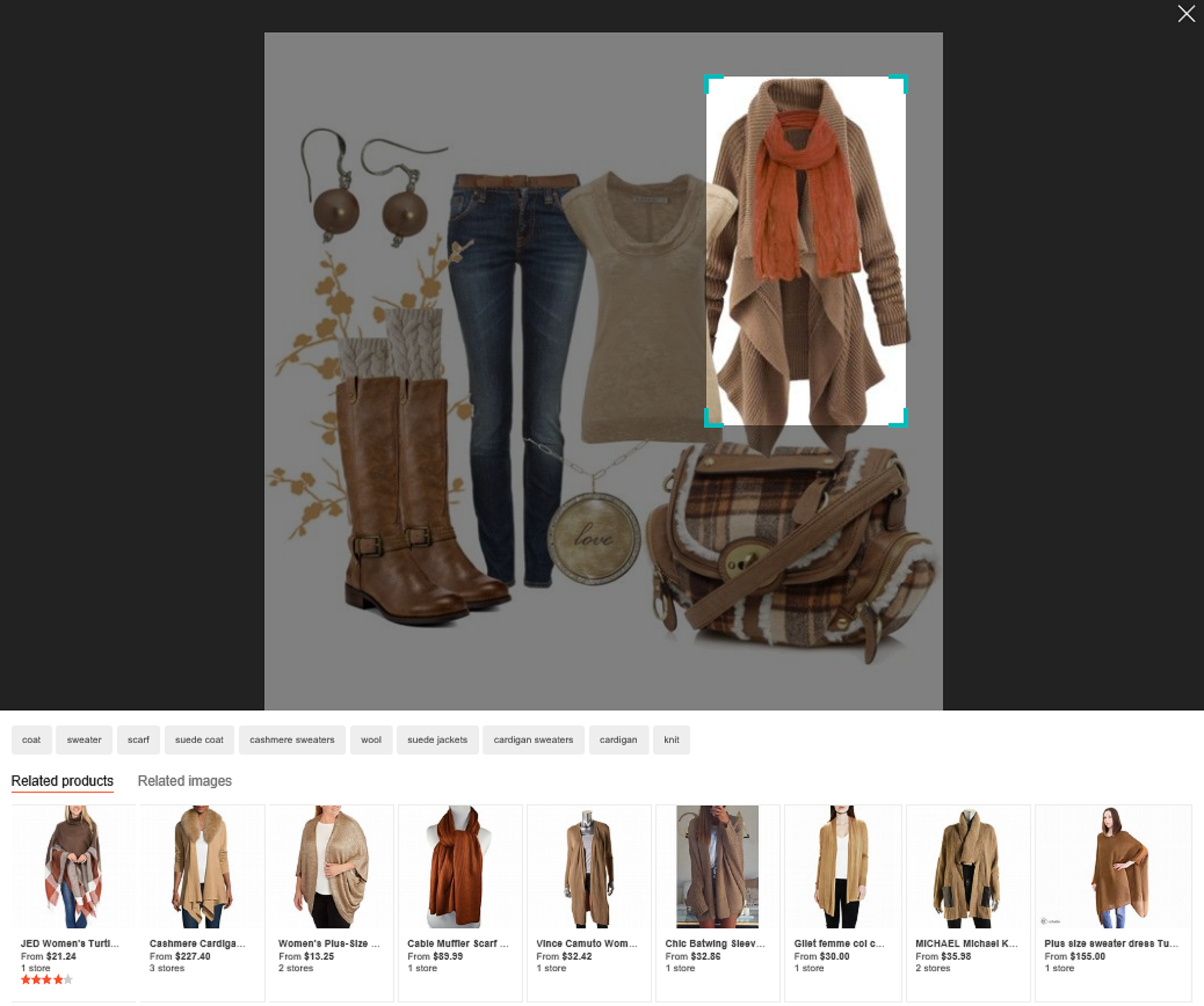 Polyvore - Related Products Coat