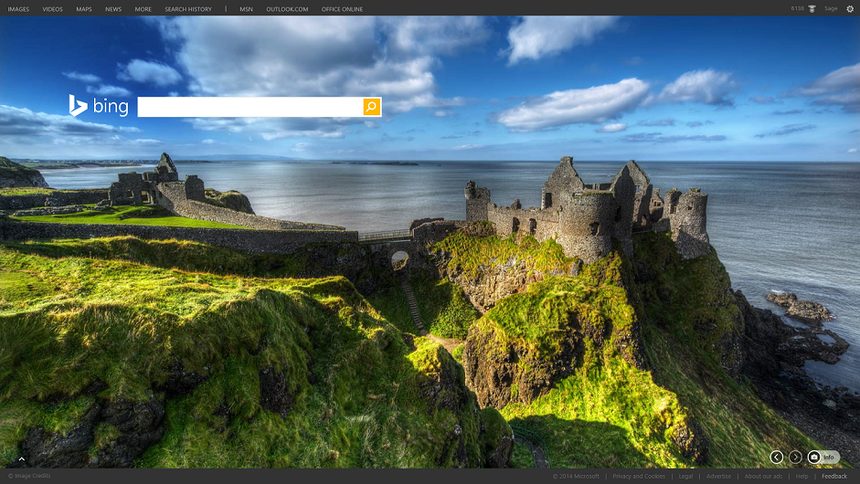 The Bing Homepage Goes Hd And Some Other Things You Asked For Bing Search Blog