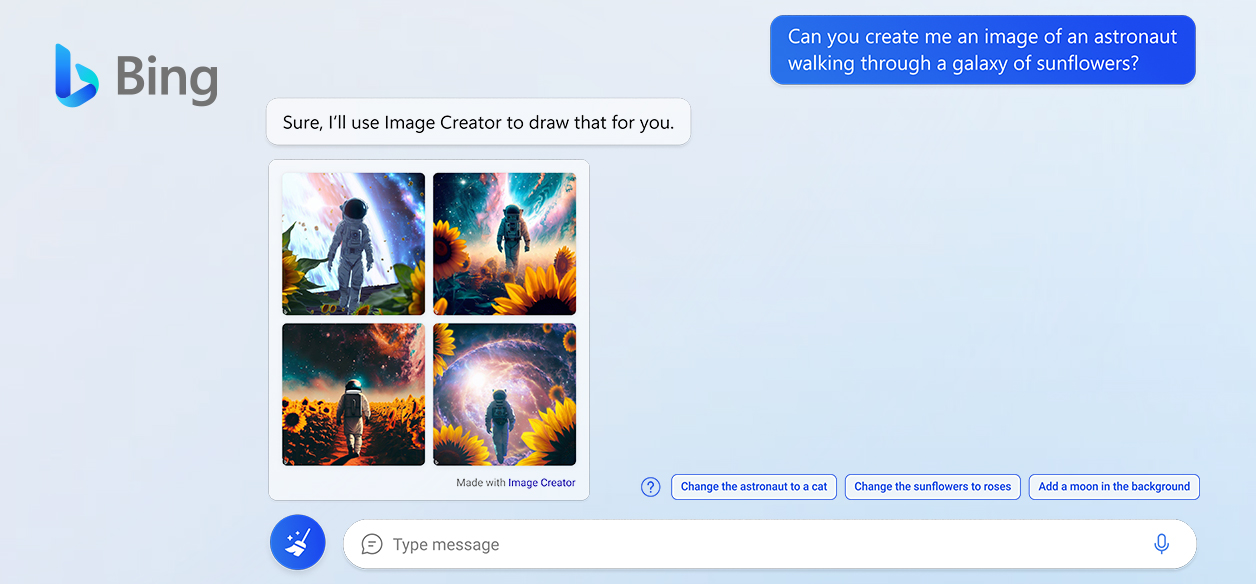 Create Images with Your Words – Bing Image Creator Comes to the ...