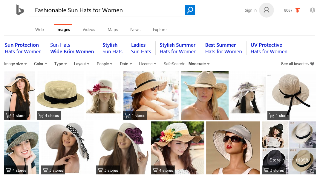 Fashionable Sun Hats