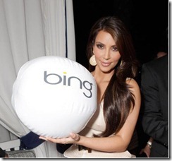 Kim Kardashian Bing