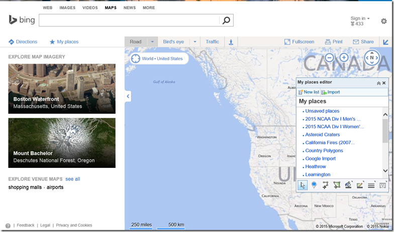 map from google to bing maps