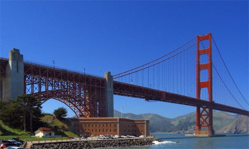 Golden Gate Bridge, San Fancisco, CA