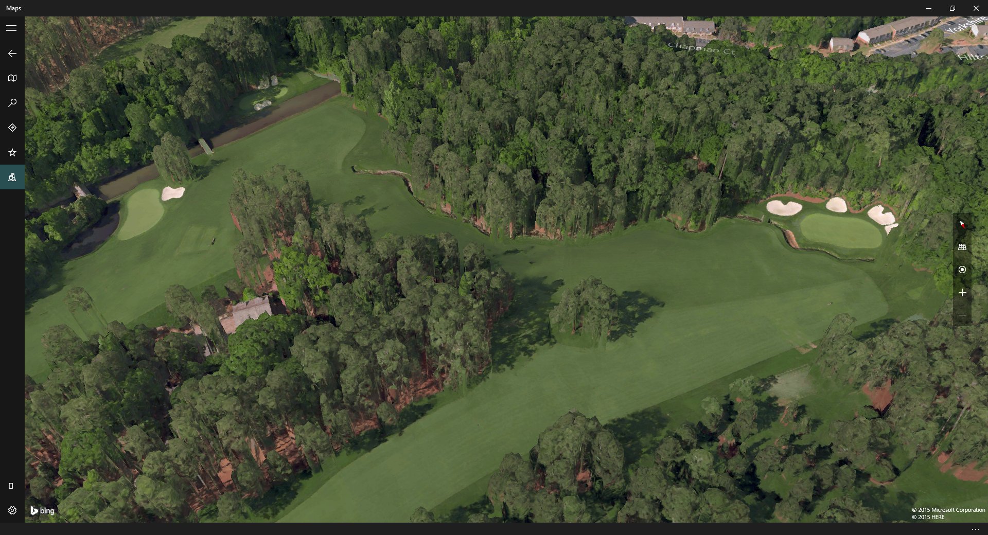 Augusta National Golf Club in 3D