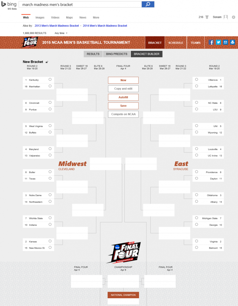 March Madness 1