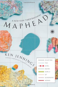 cover of the Maphead book