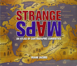 cover of the strange maps gift book