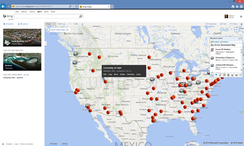Accessing The Bing Maps Rest Services From Various Javascript Frameworks Maps Blog