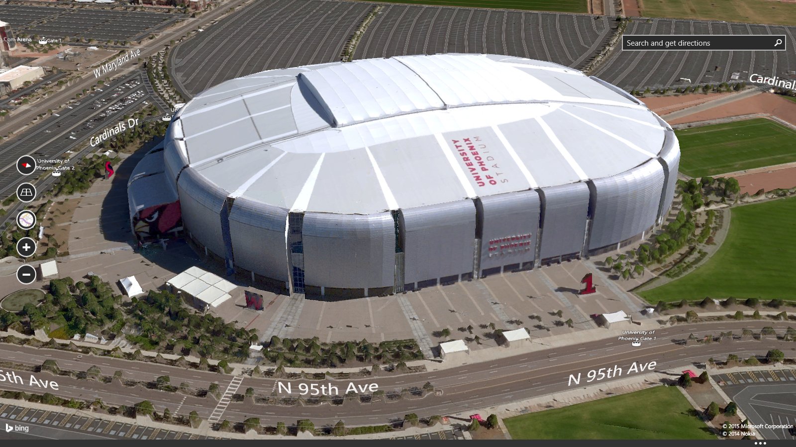 University of Phoenix Stadium - 3D