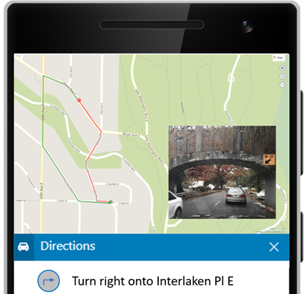 Bing Maps Truck Routing API